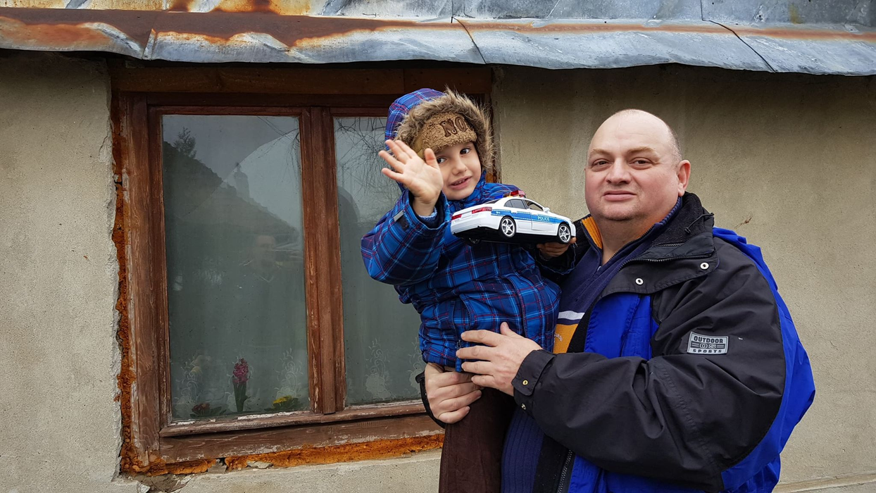 Denis și binefăcătorul lui, Arpi
