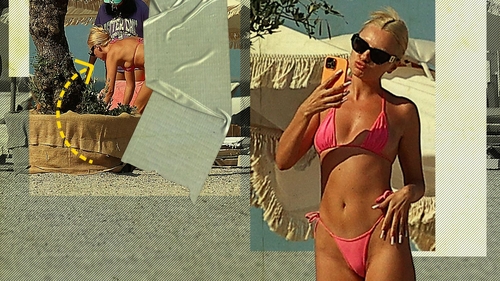 Alexandra Stan a arătat TOT pe plaja din Mamaia! Artista și-a cărat singură șezlongul, iar cei prezenți i-au văzut…