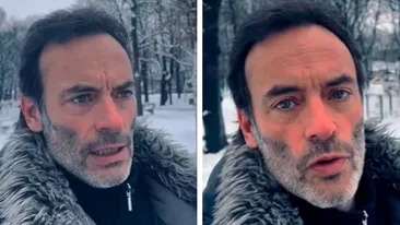 Actorul Anthony Delon este la Oradea! Celebrul actor va juca în filmul românesc „21 de rubini”