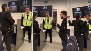 Scandal uriaș pe aeroportul Otopeni, cu un celebru manelist: ”Frate, ori mă p… eu pe tine, ori…” Reacția incredibilă a steward-ului VIDEO