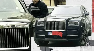 Fostul acționar de la Dinamo a apărut la piață cu un Rolls Royce Cullinan de 400.000 €
