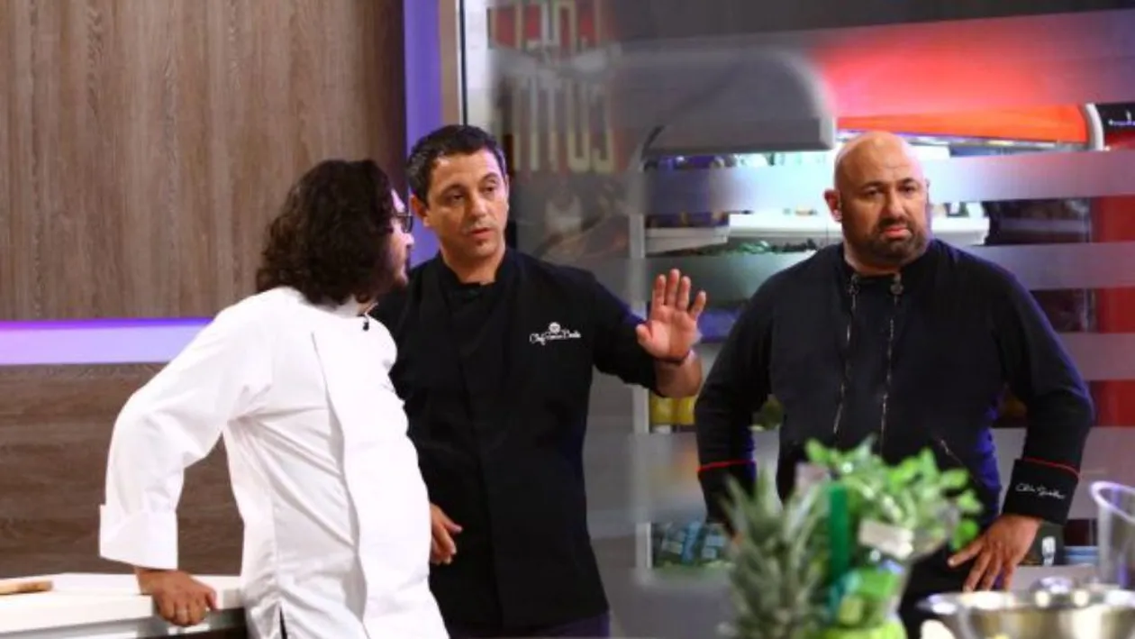 Scandal în marea finală CHEFI LA CUŢITE! Sorin Bontea s-a certat cu Florin Dumitrescu: Ai făcut o mizerie...