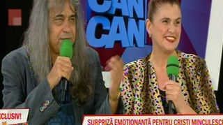 Ce ai ratat daca nu te-ai uitat aseara la CANCAN TV? Cristi Minculescu a facut marturisi emotionante despre despartirea de Iris si despre moartea parintilor sai!
