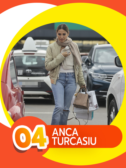 Apariție spectaculoasă în TOP 15 vedete gospodine care-și cară singure cumpărăturile! Supercampioana, între Daniela Crudu și Bianca Drăgușanu!
