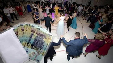 Nu este o eroare! Cât merge darul de nuntă în Cluj, acum, în 2024. Câți bani trebuie să dea un cuplu