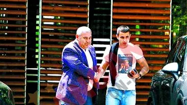 Dorin Cocos, darnic cu baietii din parcare