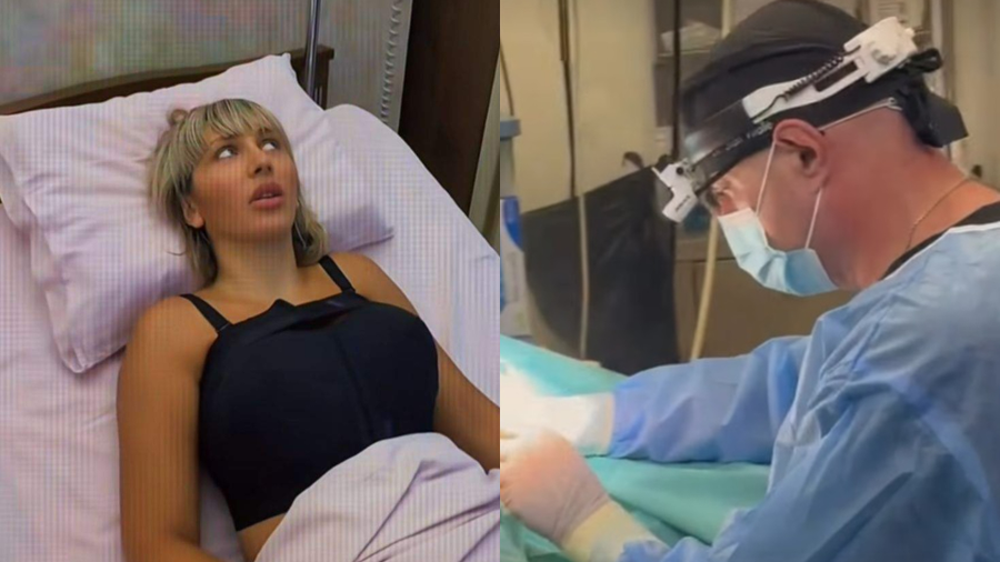 Imagini îngrijorătoare cu Dana Roba pe patul de spital. Ce s-a întâmplat cu vedeta