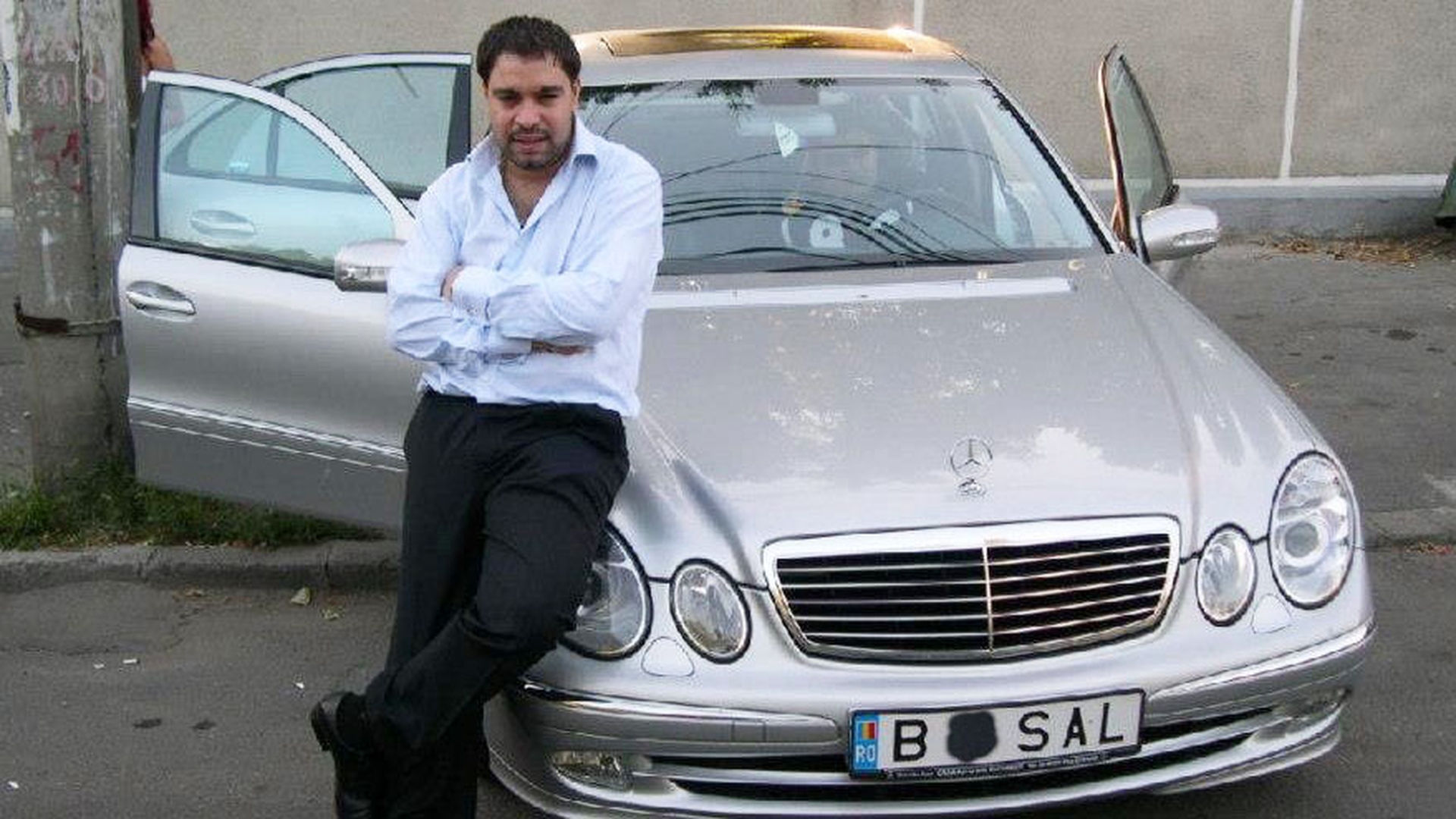 Ce bolid și-a cumpărat Florin Salam. Dovada că e milionar: face ravagii prin traficul din București