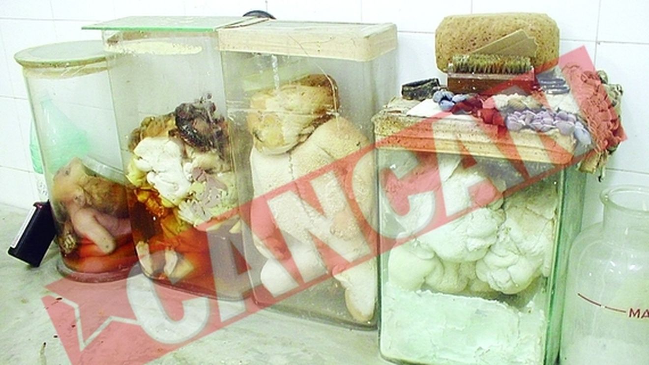 Monstri umani, veniti pe lume la Constanta