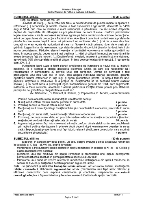 Bacalaureat 2021, sesiunea de toamnă. Elevii se pregătesc pentru a doua probă a examenului. Ce subiecte ar putea pica la Istorie