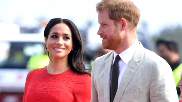 Meghan Markle, prinsă pe picior greșit! A apărut cu lenjeria intimă la vedere