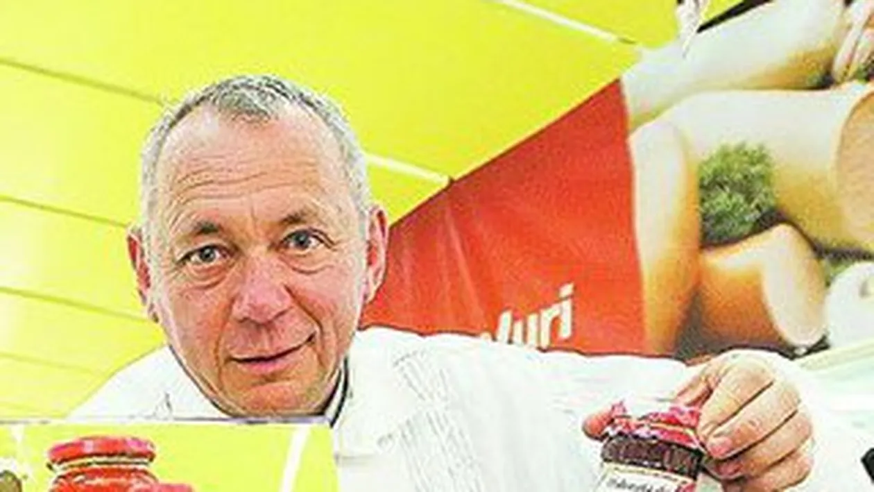 Ultima moda la targurile bio. Dulceata de ceapa si prune murate!