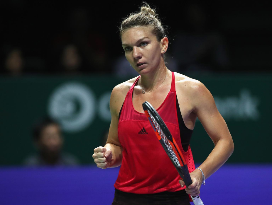 Simona Halep a primit trofeul de lider mondial la finalul sezonului 2017!