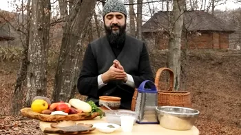 Părintele Dimitrie de la Arhiepiscopia Râmnicului dezvăluie rețeta de post care înlocuiește icrele clasice