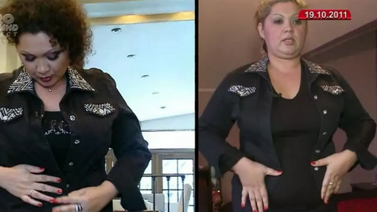 Minodora... la minim! Transformarea incredibila a cantaretei. Vrea sa le ia modelelor shaorma de la gura