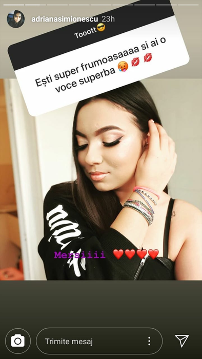După Vocea României, fiica lui Adi Minune țintește la marele premiu de la X Factor! Adriana Simionescu, primele declarații despre participarea la concursul de la Antena 1