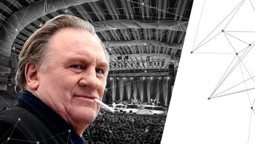 Gerard Depardieu vine în România! Celebrul actor va concerta în premieră la București