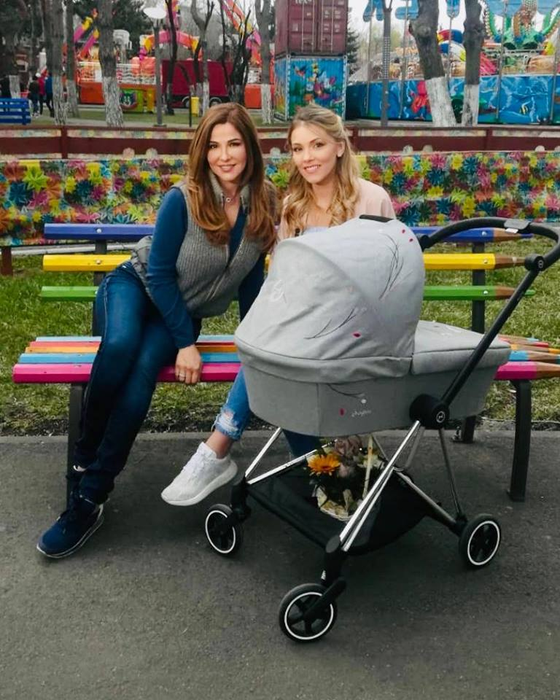Andreea Ibacka și Cabral, reguli stricte pentru botezul fiicei lor. Ce ținută au ales pentru micuța Namiko