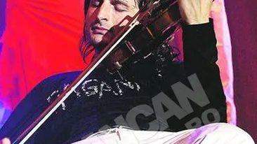 Celebrul violonist cu Stradivarius a cazut pe treptele hotelului. Edvin Marton era sa moara in Romania