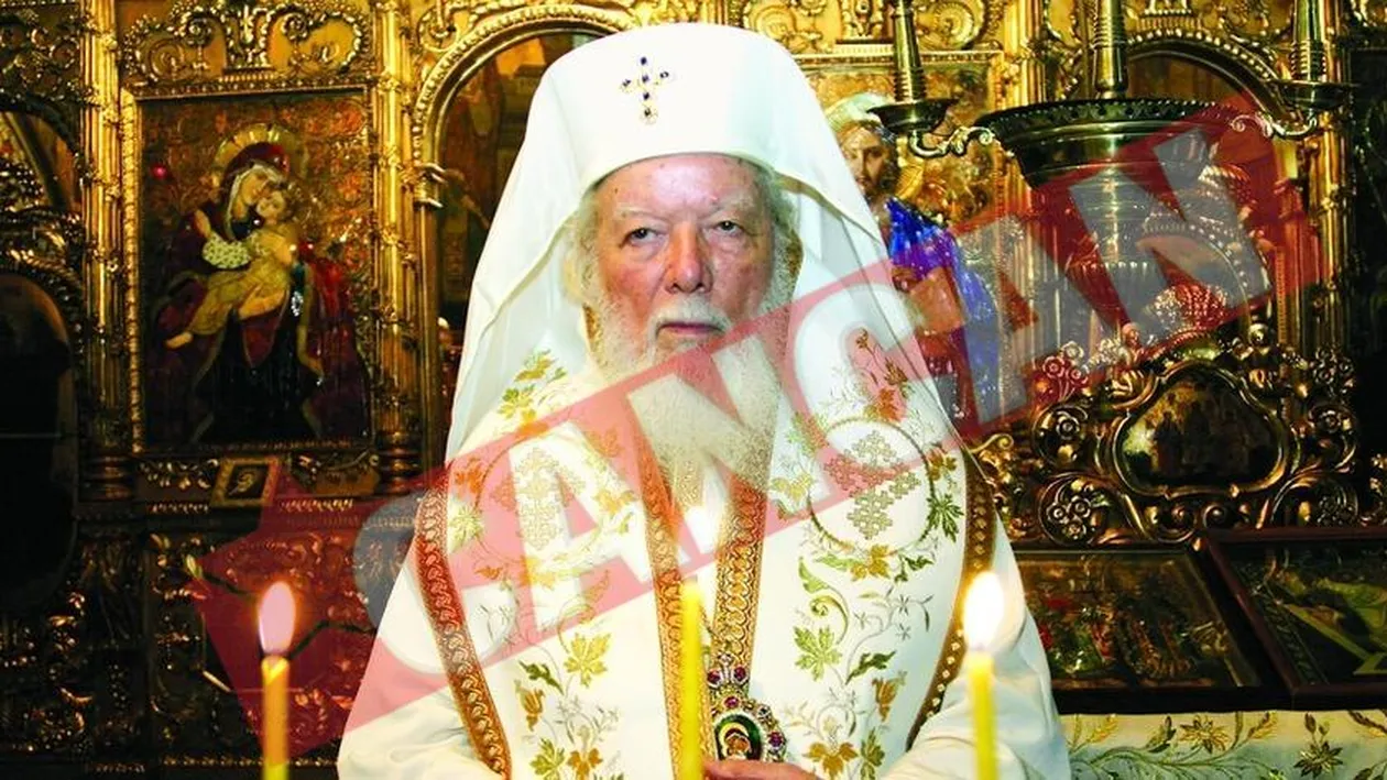 Prima slujba fara Patriarh