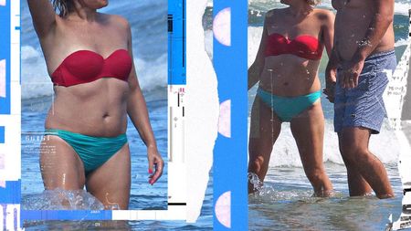 Imagini necenzurate cu Mirela Vaida în costum de baie. Am filmat-o pe plajă, de mână cu...