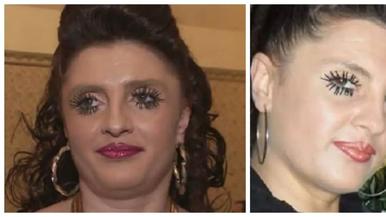 Toată lumea a crezut că are gene false, dar adevărul este altul! A ieșit la iveală marele secret al Corneliei, cea mai bătrână dansatoare de manele