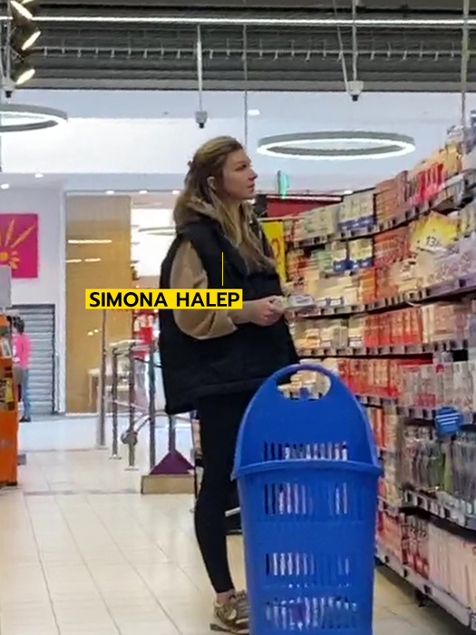 Ex-lierdul WTA a analizat produsele de la raft / (Sursa: CANCAN.RO)
