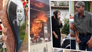 Familia regretatei Denisa Răducu, primele declarații după ce mormântul ei a ars ca o torță. Răsturnare de situație