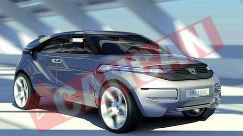 Dacia Duster, lansata oficial