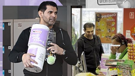 Florin Pastramă e bun pe lângă gospodărie! Brigitte l-a „transformat” în băiat de casă!