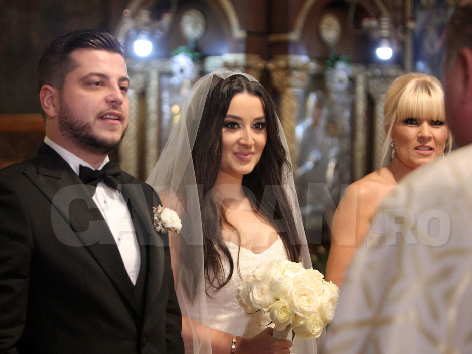 Milionarul Silviu Prigoană şi-a însurat fiul, iar CANCAN.ro are imagini în exclusivitate. Ce s-a întâmplat la nunta la care ELENA UDREA a fost naşă