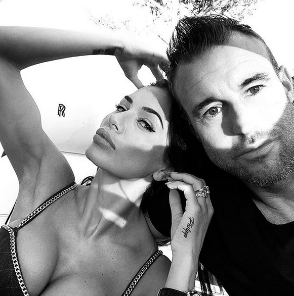 Andreea Sasu şi Philipp Plein