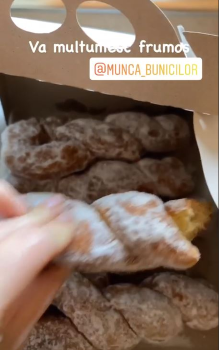 Însărcinată cu primul copil al lui Smiley, Gina Pistol a dat iama în dulciuri! Prezentatoarea a comandat online tot ce a poftit: “Gustul este același”