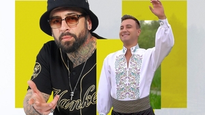 Scandal cu amenințări și îmbrânceli la Te cunosc de undeva! CRBL, la un pas să-l bată pe unul dintre rivalii din emisiunea de la Antena 1