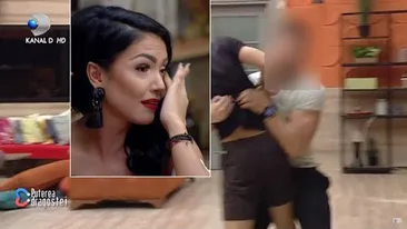 Bătaie la Puterea Dragostei. S-a lăsat cu răni şi televizoare sparte: panică la Kanal D