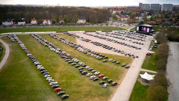 Vești proaste! Evenimentele de tip drive-in sunt interzis în perioada stării de alertă