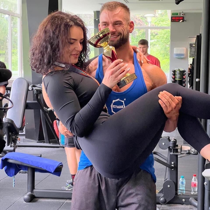 Florin Damșa are o nouă iubită, pe care a întâlnit-o la sală (Foto: Arhiva personală)