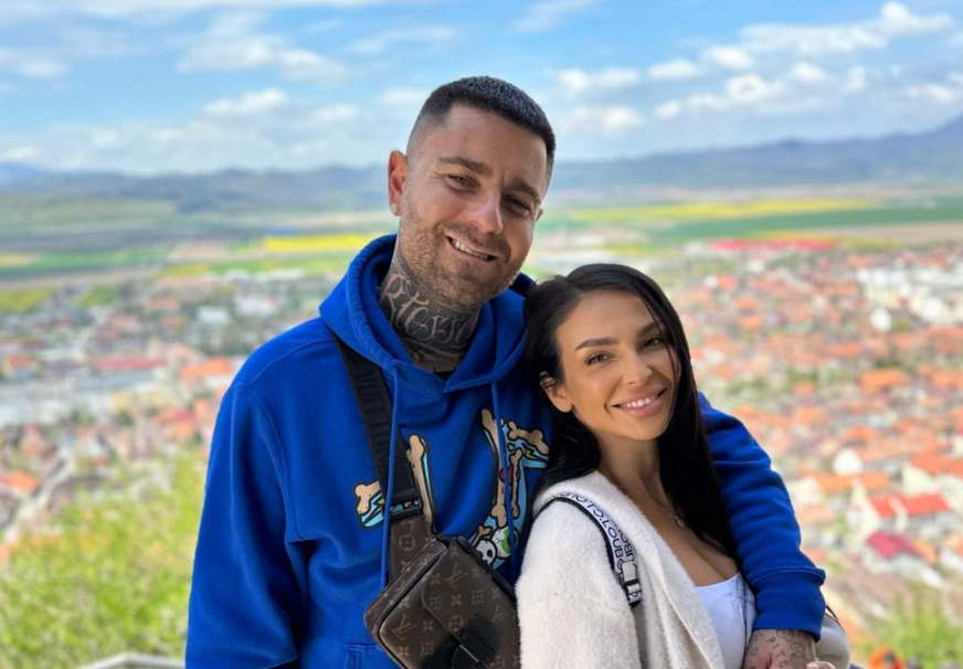 Tj Miles și Francisca vor deveni părinți/ sursă foto: social media