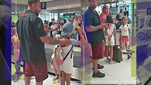 Alex Bodi, cetățean de rând la Nisa! Ce a făcut musculosul în aeroportul din Franța