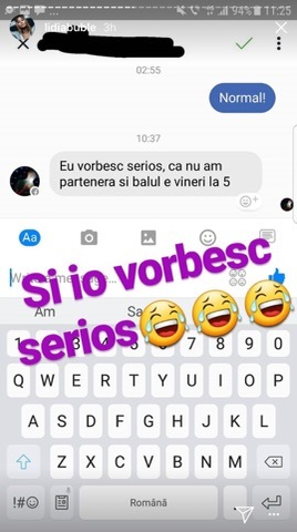Lidia Buble, invitată de un adolescent să-i fie parteneră la bal! Coversaţia intimă dintre iubita lui Răzvan Simion şi băiat