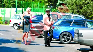 Nora lui Patriciu, prinsa cu Nicorescu