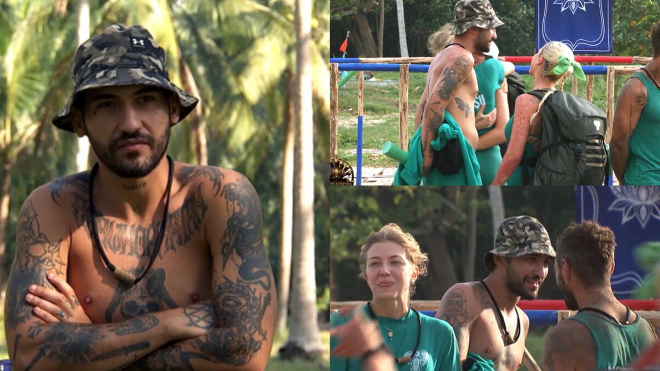 Delia Salchievici și Ian, revedere cu „scântei” la Desafio: Aventura. Reacția bizară a rapperului când a văzut-o pe fosta lui Lino Golden