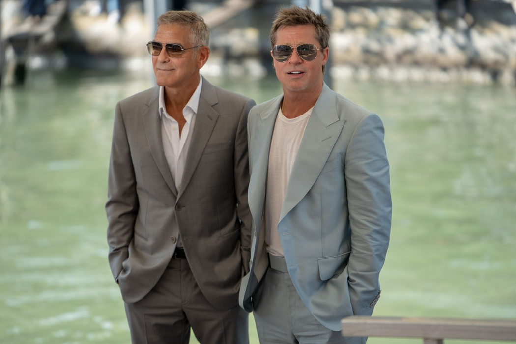 Brad Pitt, George Clooney, Foto: Profimedia