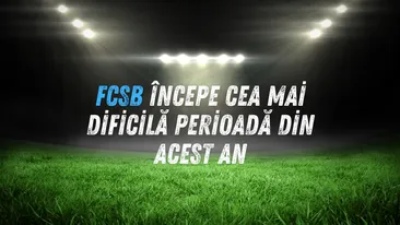 (P) FCSB începe cea mai dificilă perioadă din acest an: Cum arată programul roș-albaștrilor
