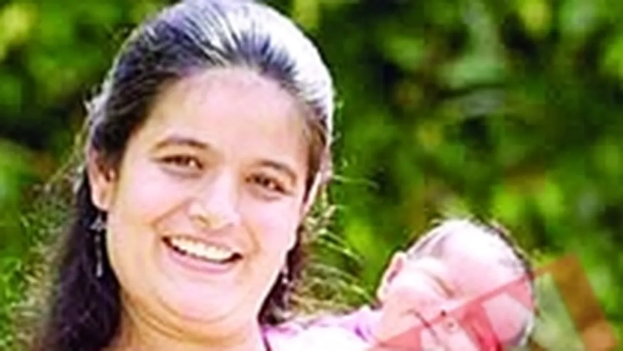 A nascut in doua minute