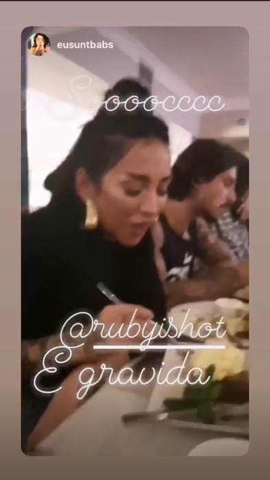 Ruby, mărturisire-bombă: “Sunt însărcinată”. Artista și-a mângâiat burtica: “Copilul pe care îl port în pântece…”