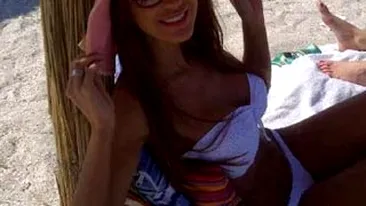 Atentie se ia! Bianca Dragusanu, gravida 100 %!  Vezi gestul care in cateva luni ar putea s-o transforme in mamica!