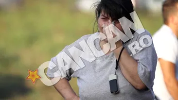 Panica in Capitala! Flacarile au inghitit ultimele etaje ale unui complex de locuinte! Pompierii nu au suficienta apa sa stinga incendiul!