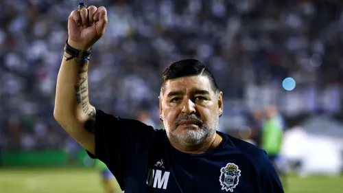 Maradona, pe patul de spital! Fostul jucător va fi operat de urgență pe creier