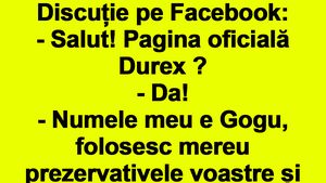 BANC | "Numele meu e Gogu, folosesc mereu prezervativele voastre și totuși nevastă-mea a rămas însărcinată"